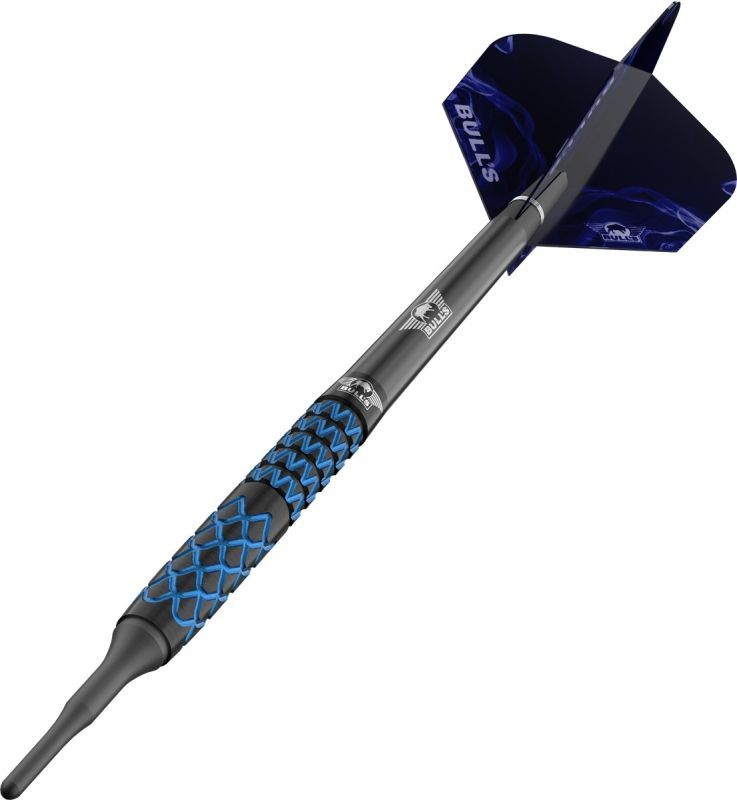 Bull´s Smoke Blue Jewel 90% Softdarts 18 Gramm Softdarts