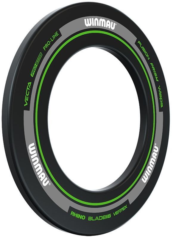 Winmau Advance Black/Green Catchring Dart Surround Auffangring