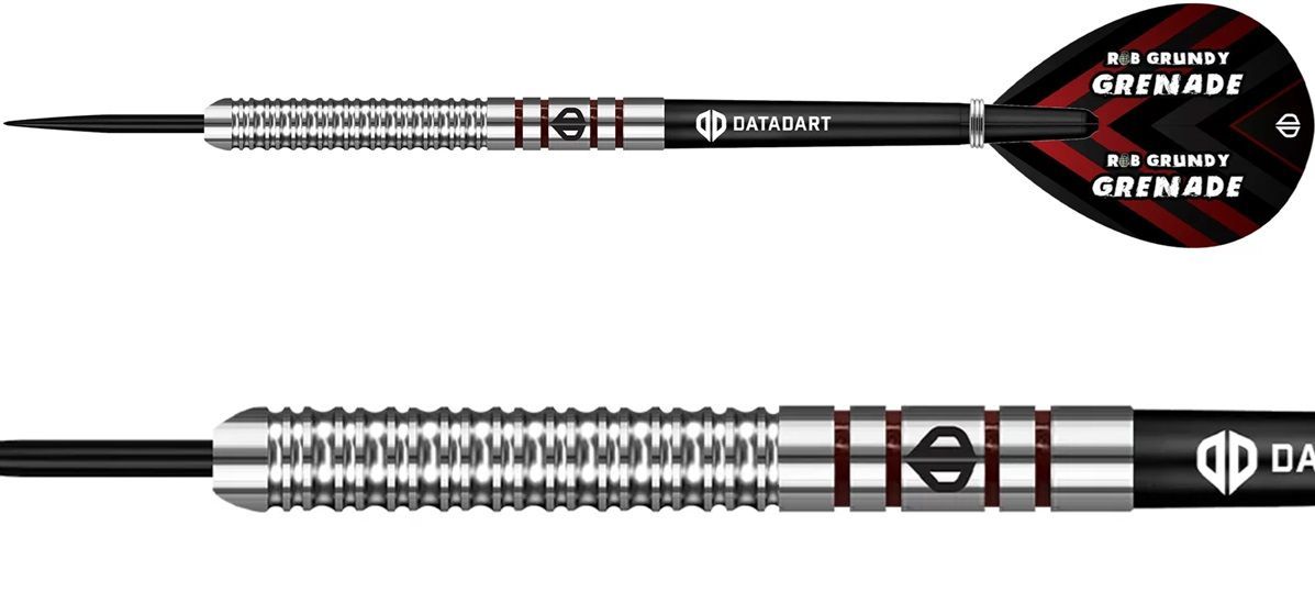 Datadart Rob Grundy 90% Steeldarts 23/24/25 Gramm Steeldarts
