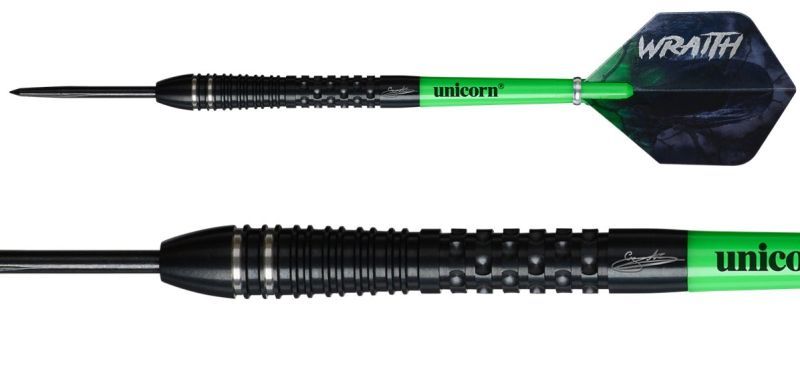 Unicorn Wraith Gary Anderson P6 90% Steeldarts 21/22/23/24/25 Gramm Steeldarts
