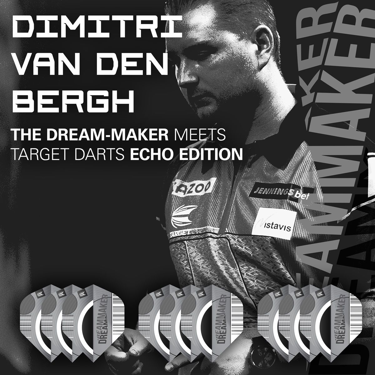 Target 3 Set Dimitri van den Bergh Echo Flights NO2 2024 Flights