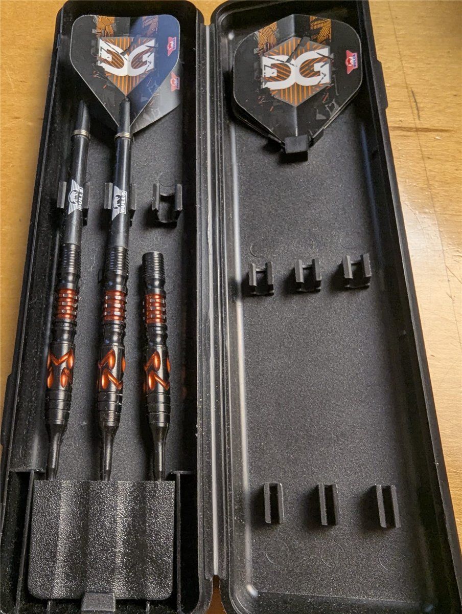 Reotur B-Ware ohne Verpackung Bull's Martijn Kleermaker 90% 18 Gramm Softdarts Softdarts