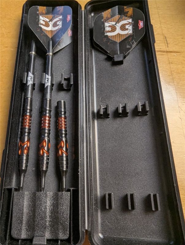 Reotur B-Ware ohne Verpackung Bull's Martijn Kleermaker 90% 18 Gramm Softdarts Softdarts