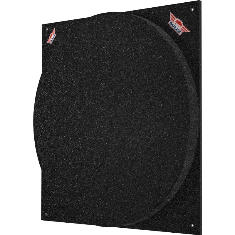 Bull´s sound reduction system Steel Dartscheibe Schallschutz