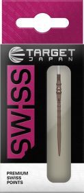 Target Japan Premium Swiss Point 30/35/40 mm Black/Silica Wechselspitzen