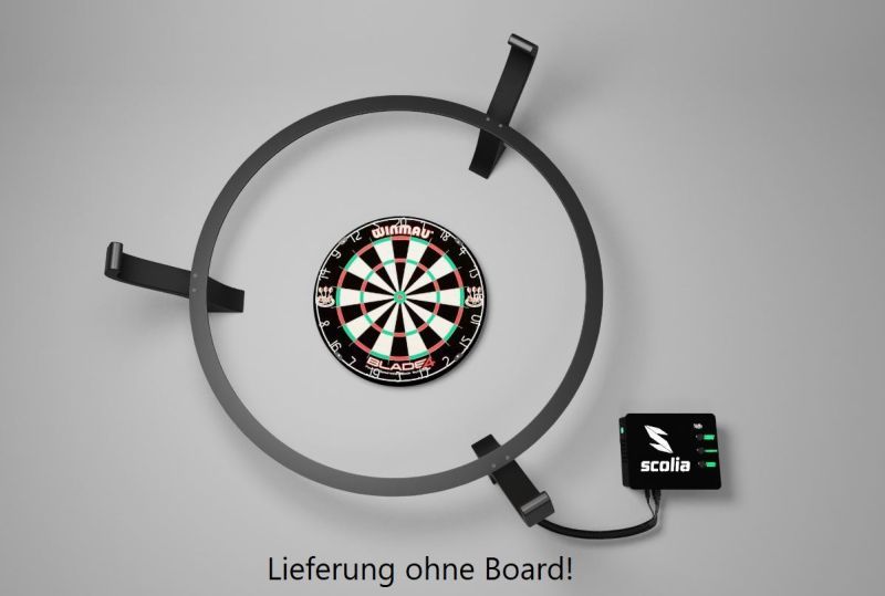Scolia Pro Electronic Score System - Steeldart Punkte-Zählsystem Zählsystem