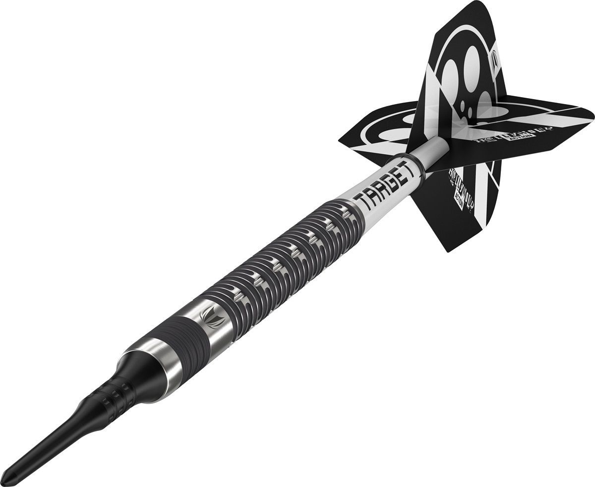 Target Hollywood Action Chris Dobey 90% Softdarts 20 Gramm Softdarts