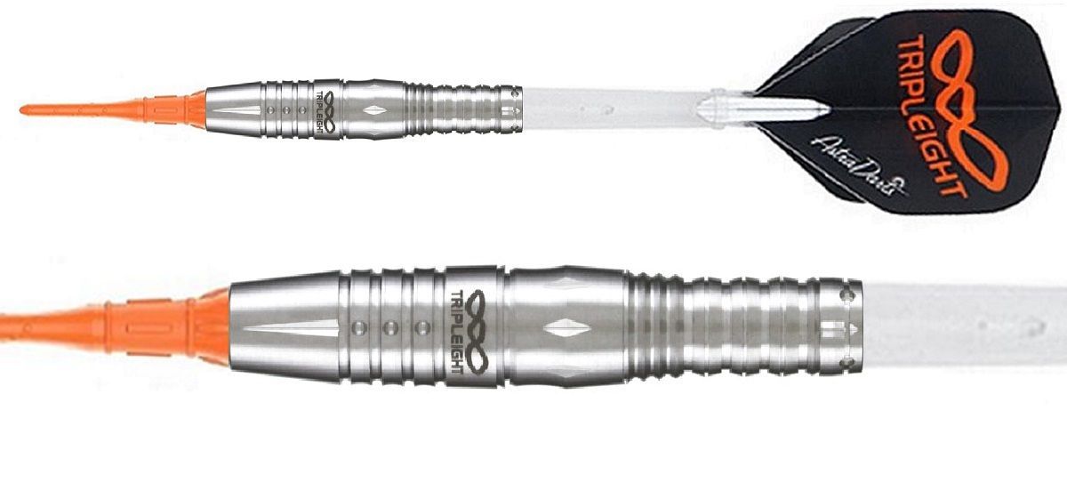 Dynasty Triple Eight T-Arrow2 BRIGHT Kin T Softdarts 19,5 Gramm Softdarts