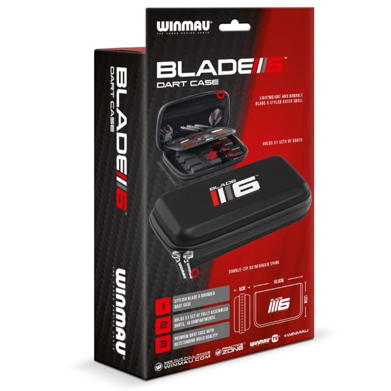 Winmau Blade 6 Carbon Dart Case Dart Tasche