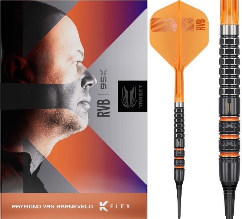 Target Raymond van Barneveld 95K 95% Softdarts 20 Gramm Softdarts