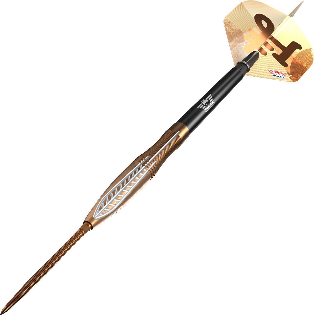 Bull´s Bronzo Flux CP 90% Steeldarts 23/24/25 Gramm Steeldarts