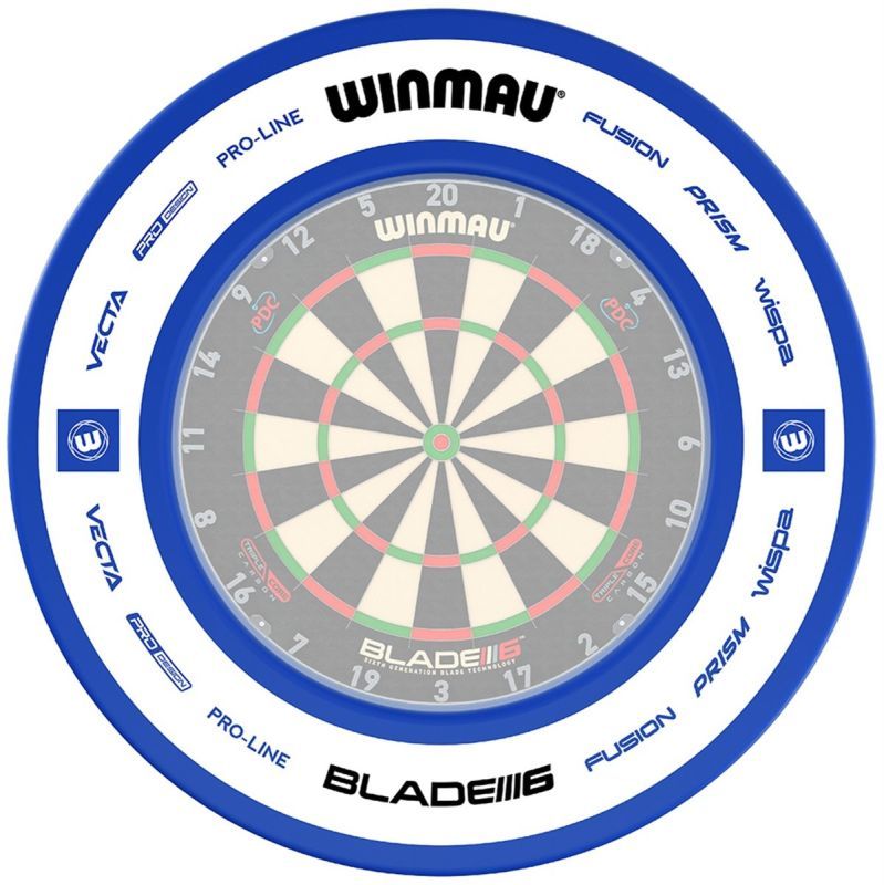 1 tlg. Winmau Pro-Line 2.0 Blau Catchring Dart Surround Auffangring