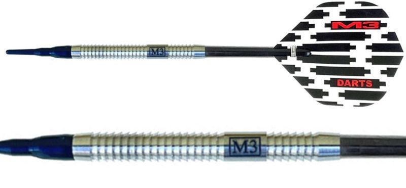 Dart-Set Soft Dart M3 Heavy Metal Shark 16 Gramm Softdarts