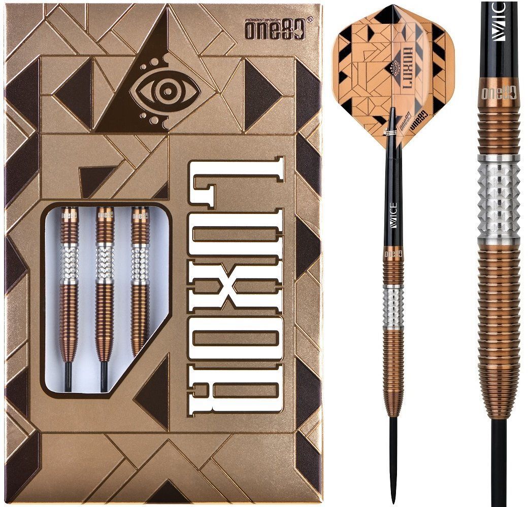 One80 Luxor Beta Steeldart 21/23/25 Gramm Steeldart