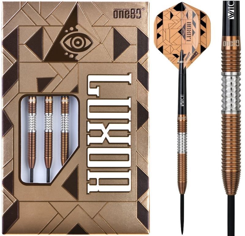 One80 Luxor Beta Steeldart 21/23/25 Gramm Steeldart