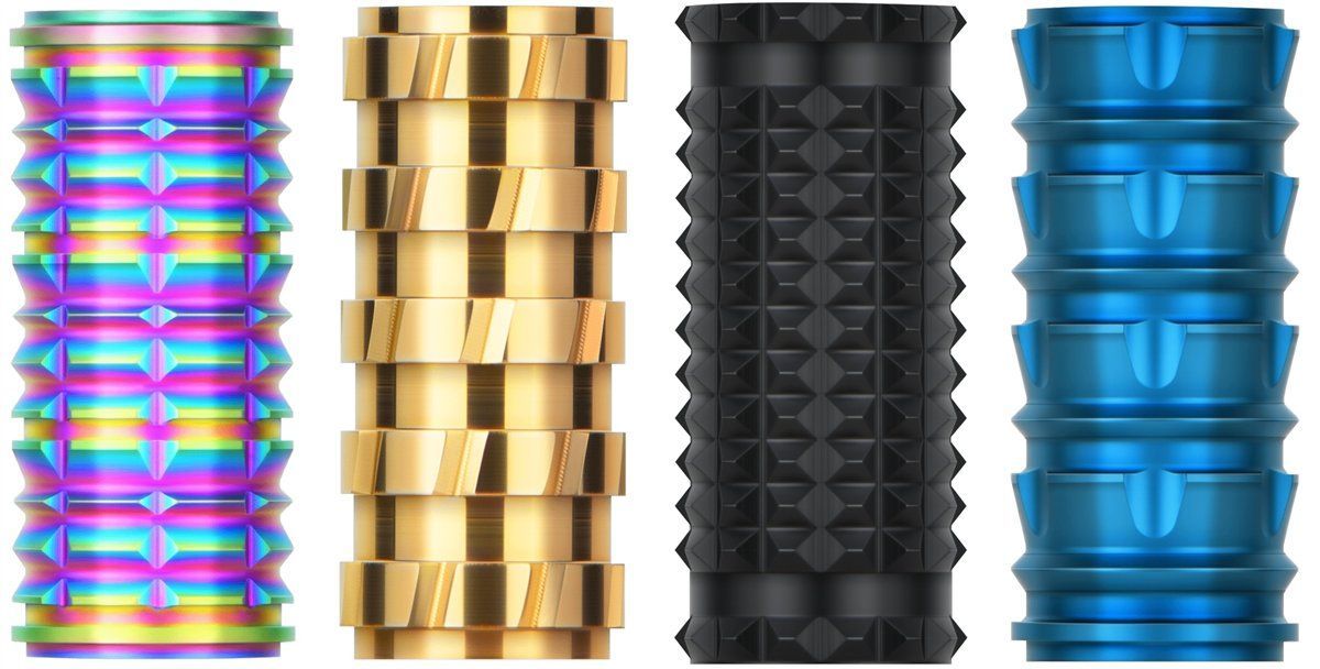 ONE80 Talon Brass Grip Modul Modular Grip Units Grip Modul