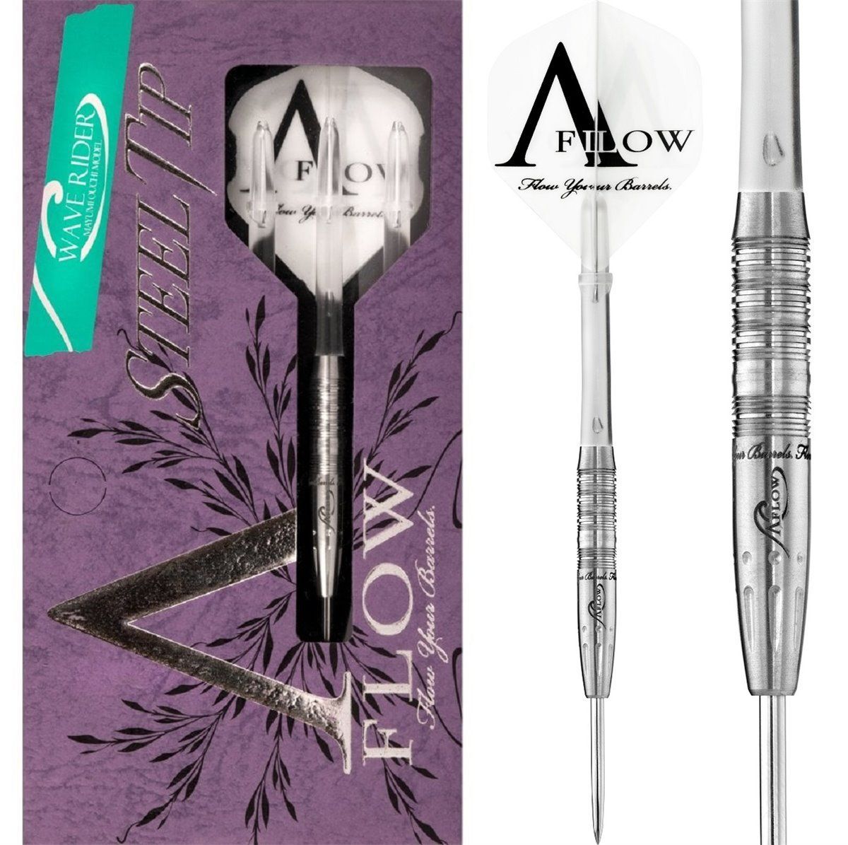 Dynasty A-Flow Wave Rider Mayumi Ouchi Steel Dart Pfeile 21 Gramm Steeldarts
