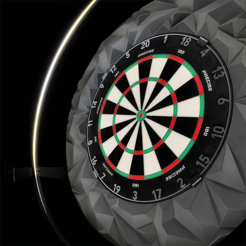 1 tlg. Precise180 Subterra 3D Surround Graphite Dart Catchring Dart Auffangring Surround Auffangring