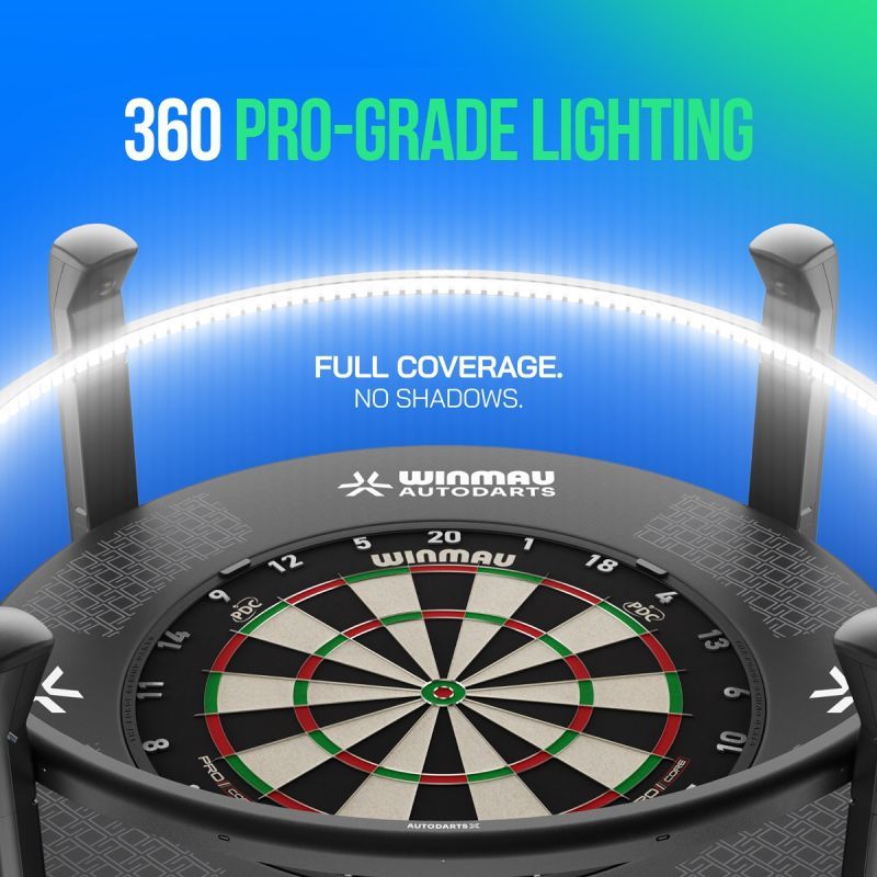 Winmau Autodarts X Zählsystem Steeldart Punkte Autoscoring System Zählsystem