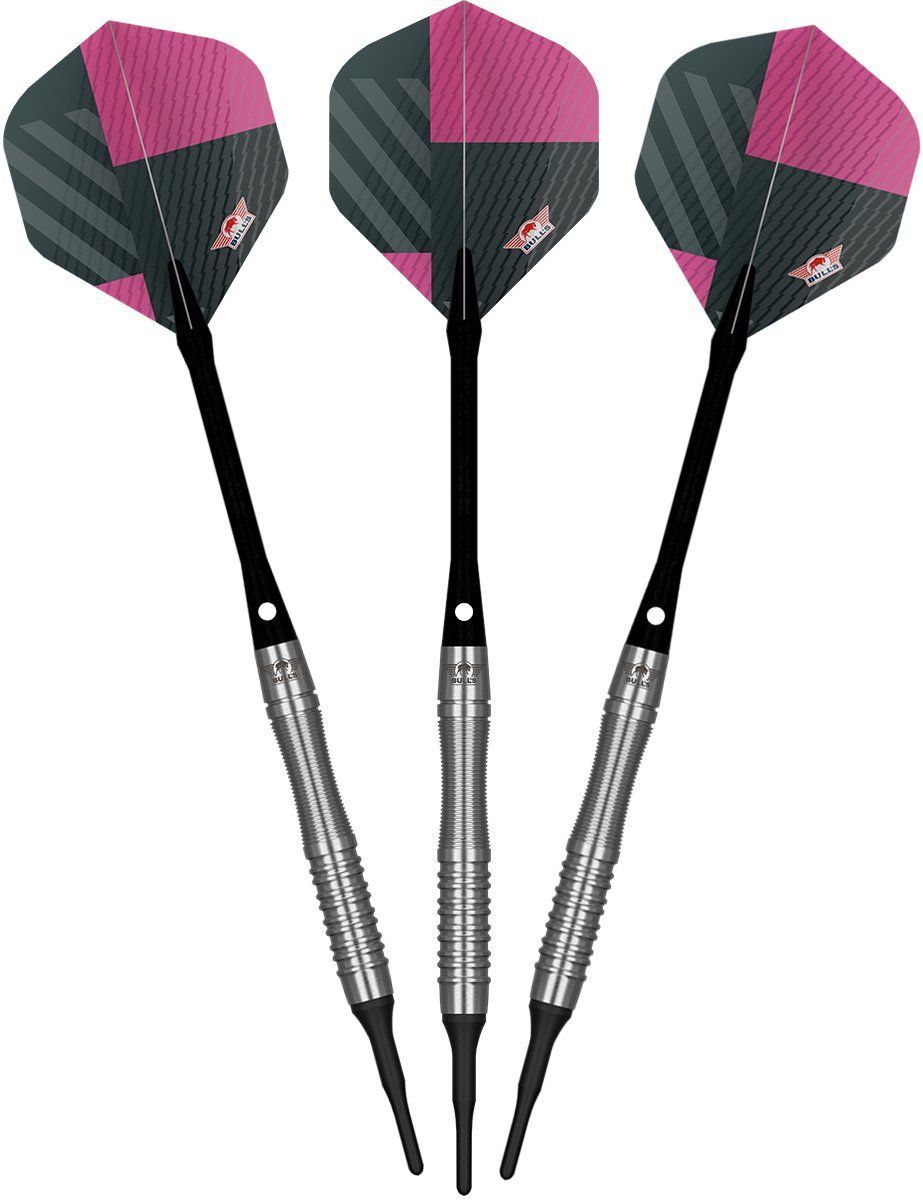 Bull´s Volt Pink 80% Softdarts 19 Gramm Softdarts