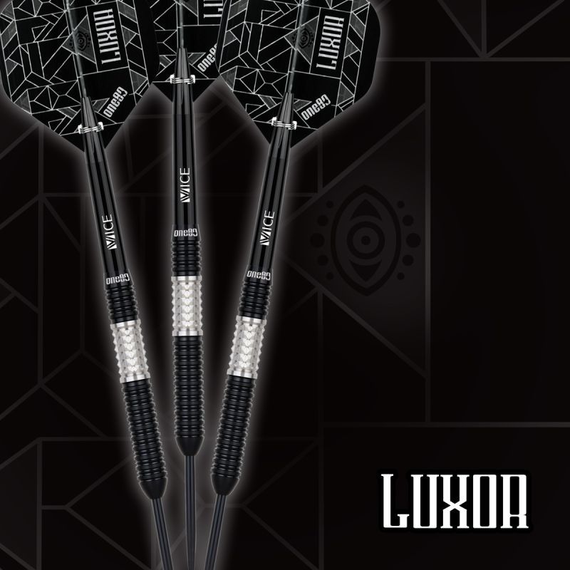ONE80 Luxor II Iota Steeldarts 22/24/26 Gram Steeldarts
