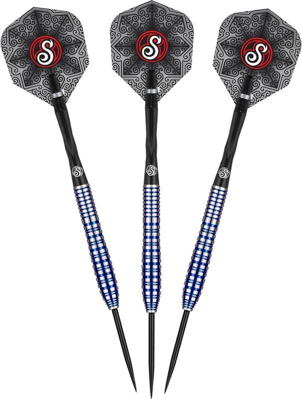 SHOT! Nicole Regnaud 90% Steeldart 23 Gramm Steeldarts