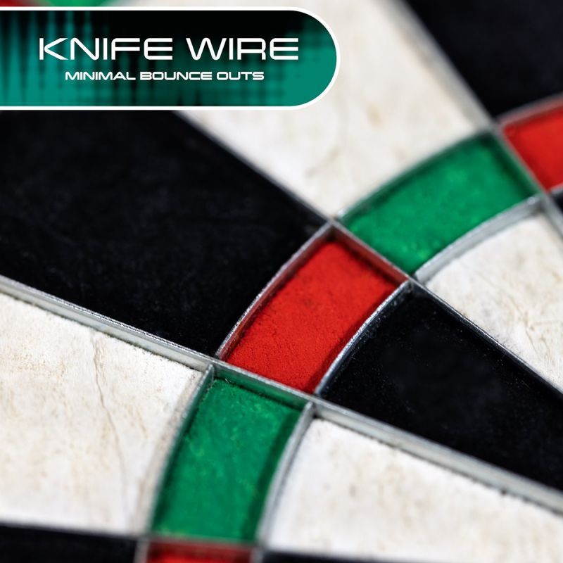 HARROWS Quadro 240 Dartboard Bristle Boards