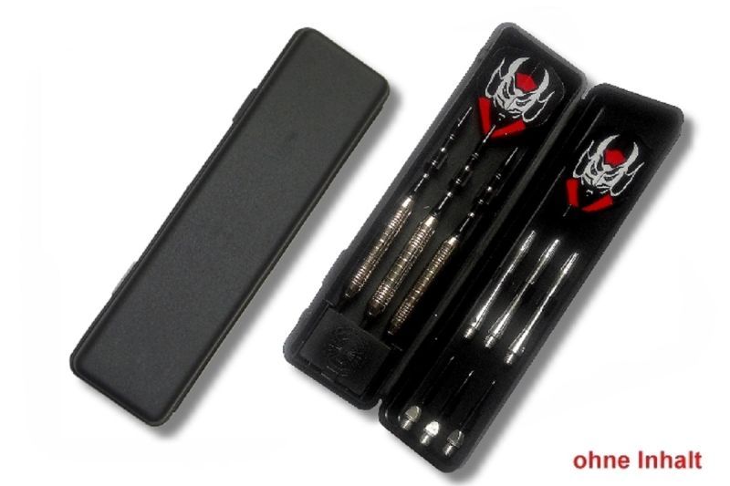 Dartbox,"TWO FOLD", PVC- schwarz Case