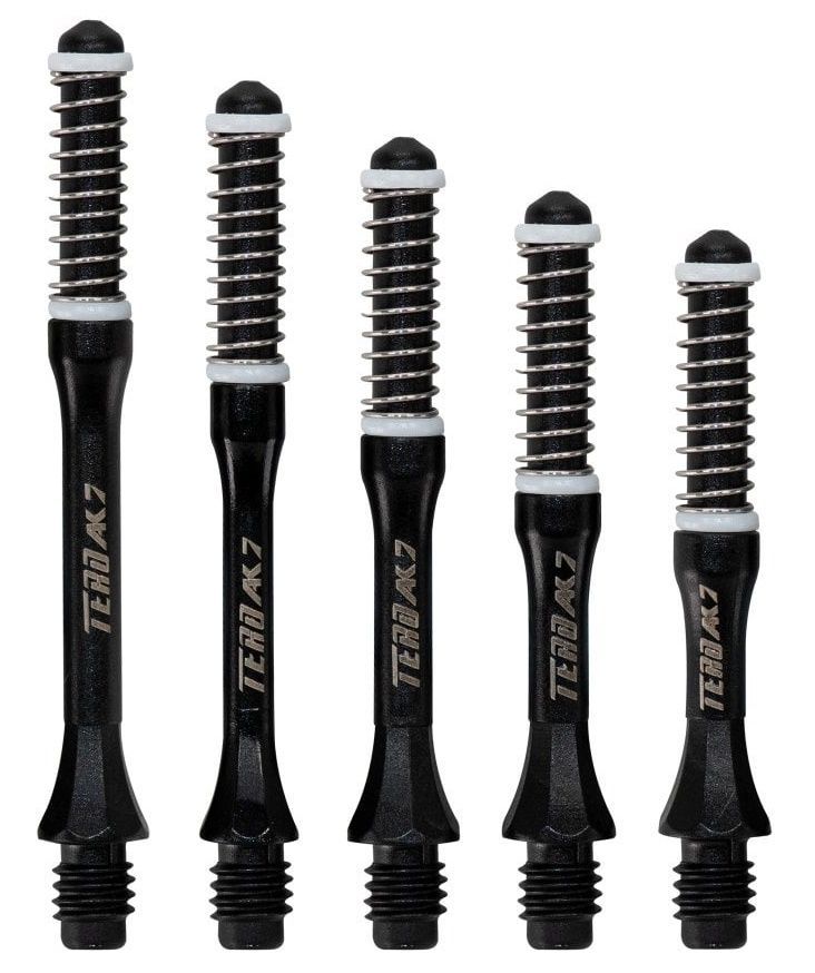 Cuesoul AK7 Tero Slim Dart Shaft Black Shafts