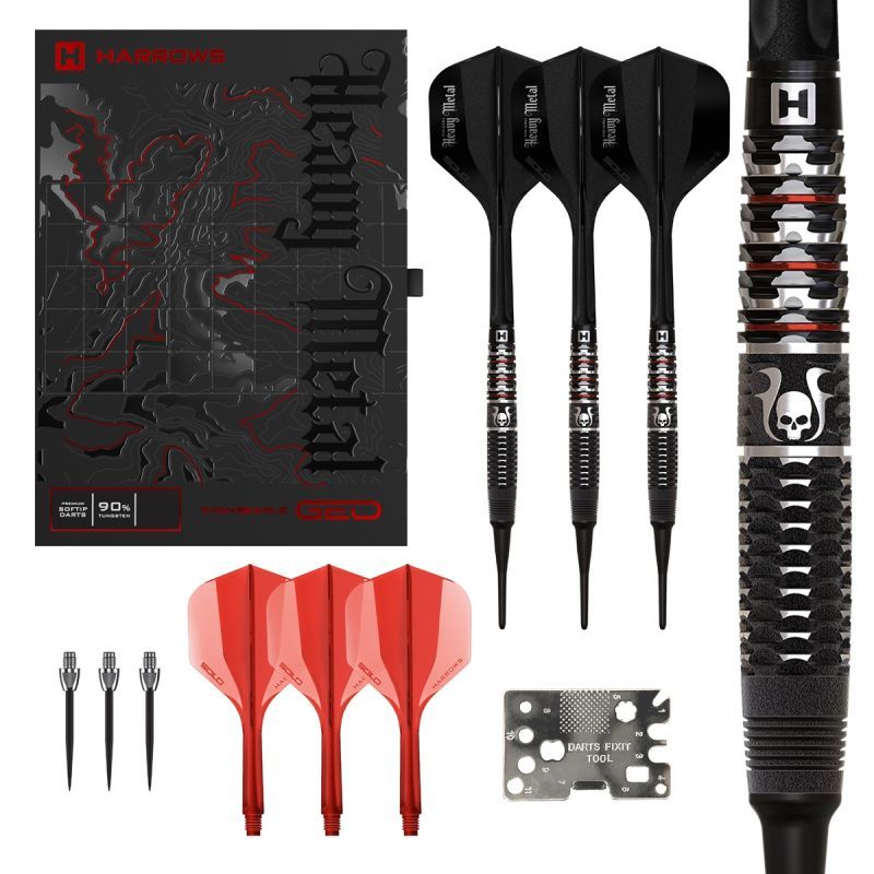 Harrows Ryan Searle GEO 90% Softdarts 20 Gram Softdarts
