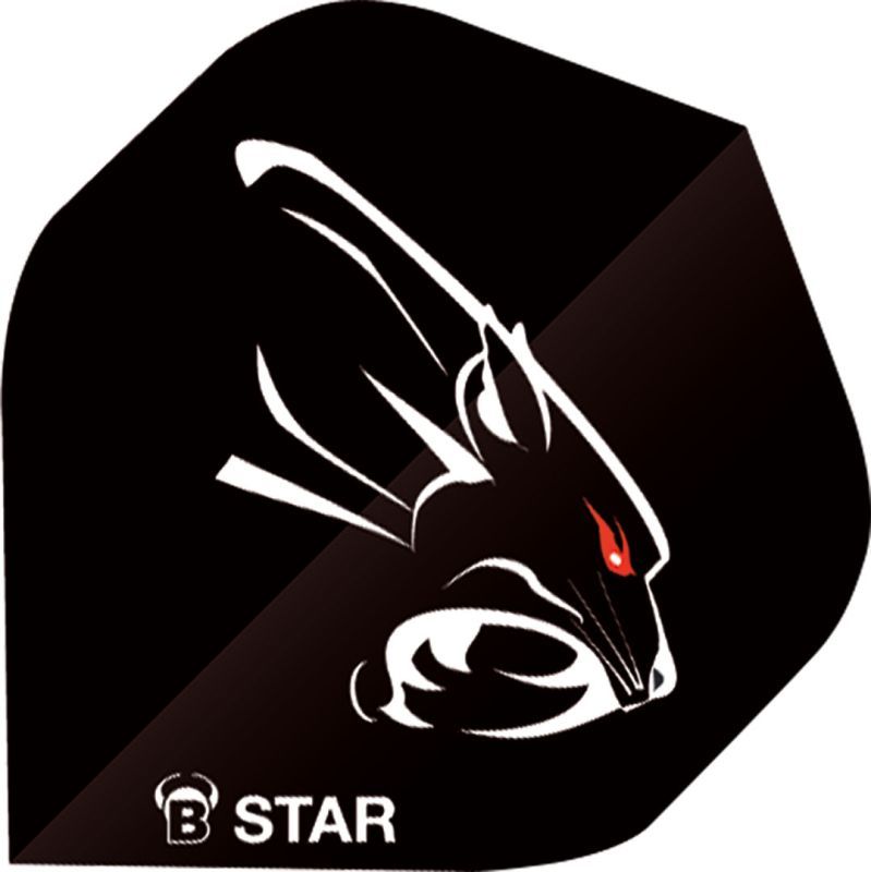 1 Satz BULL'S 5-Star Flights A-Std. Flights
