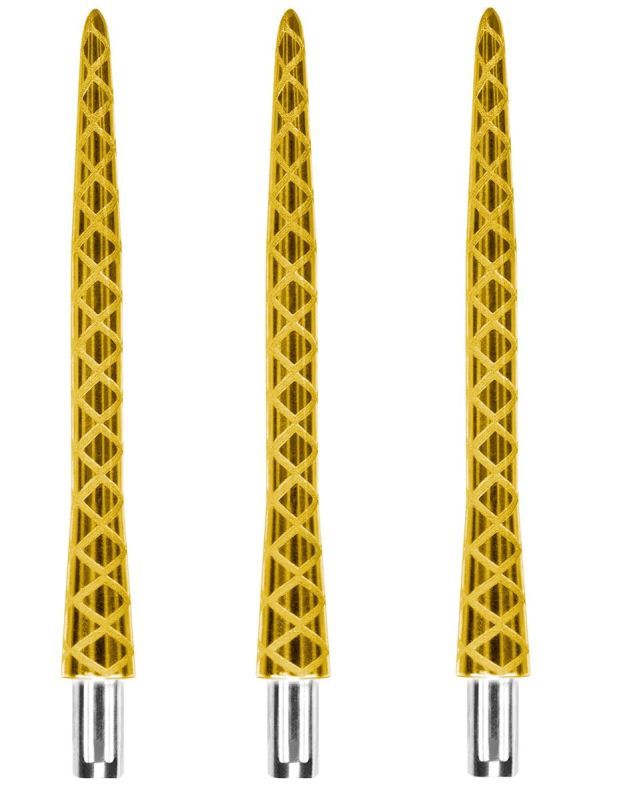 Target Firestorm Point Gold Diamond gerillt 26 / 30 mm Wechselspitzen