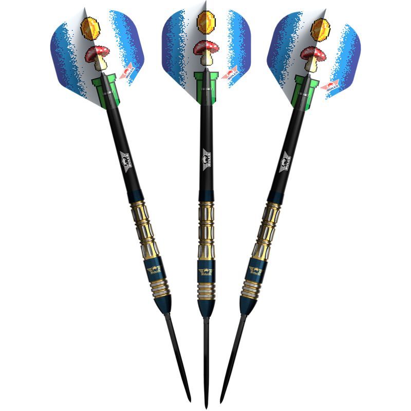 Bull´s Mario Vandenbogaerde E3 CP 90% Steeldarts 22/24 Gramm Steeldarts
