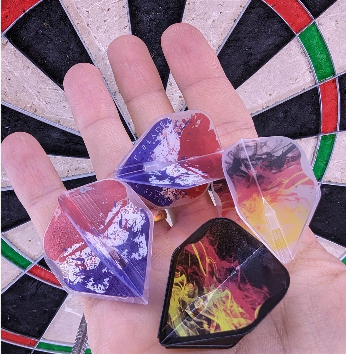 L-Style Signature Flight EZ Jelle Klaasen V6 Standard L1 Flights