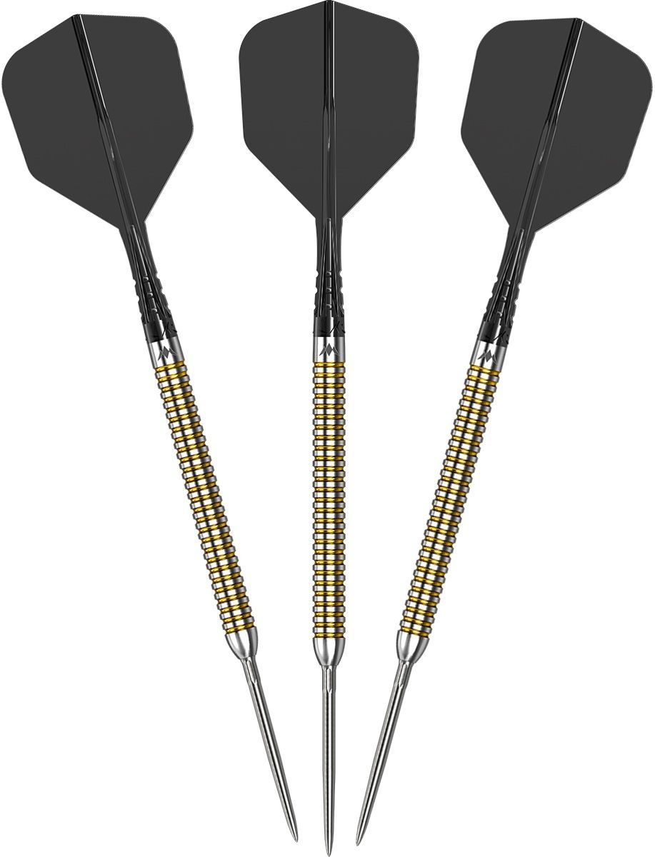 Mission Mike De Decker V2 RP 95% Steeldarts 22/24 Gramm Steeldarts