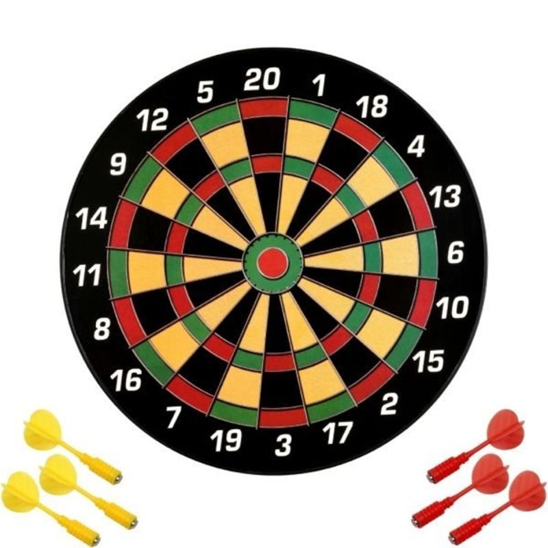 “Family” Magnetic Dartboard Set for Children Kinderdart
