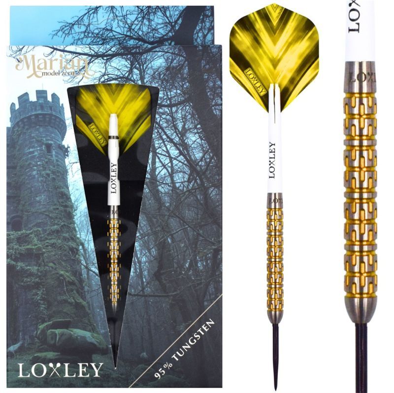 Loxley Marian Model Zero G Steeldarts 22/23/24 Gramm Steeldarts