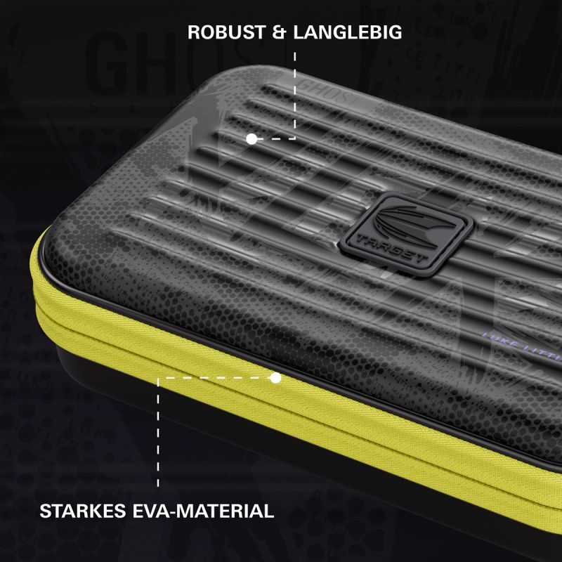 Target Takoma XL Ghost Luke Littler Wallet Aufbewahrung Case