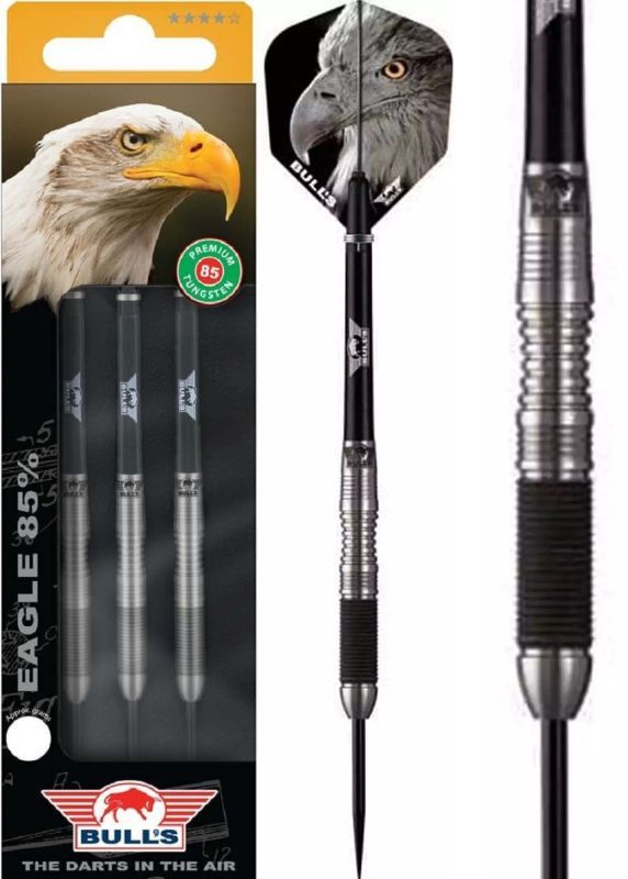 Bull's Eagle 2 85% Steeldarts 26 Gramm Steeldarts