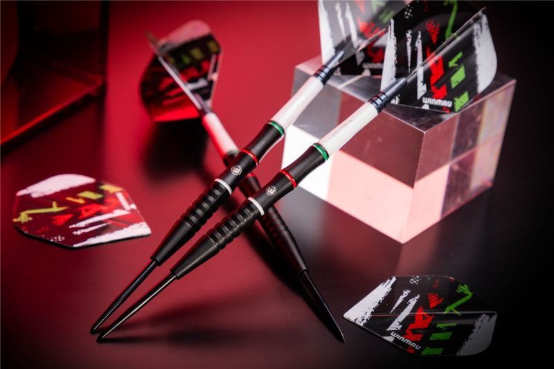Winmau Peter Wachiuri 90% Steeldarts 22 Gramm Steeldarts