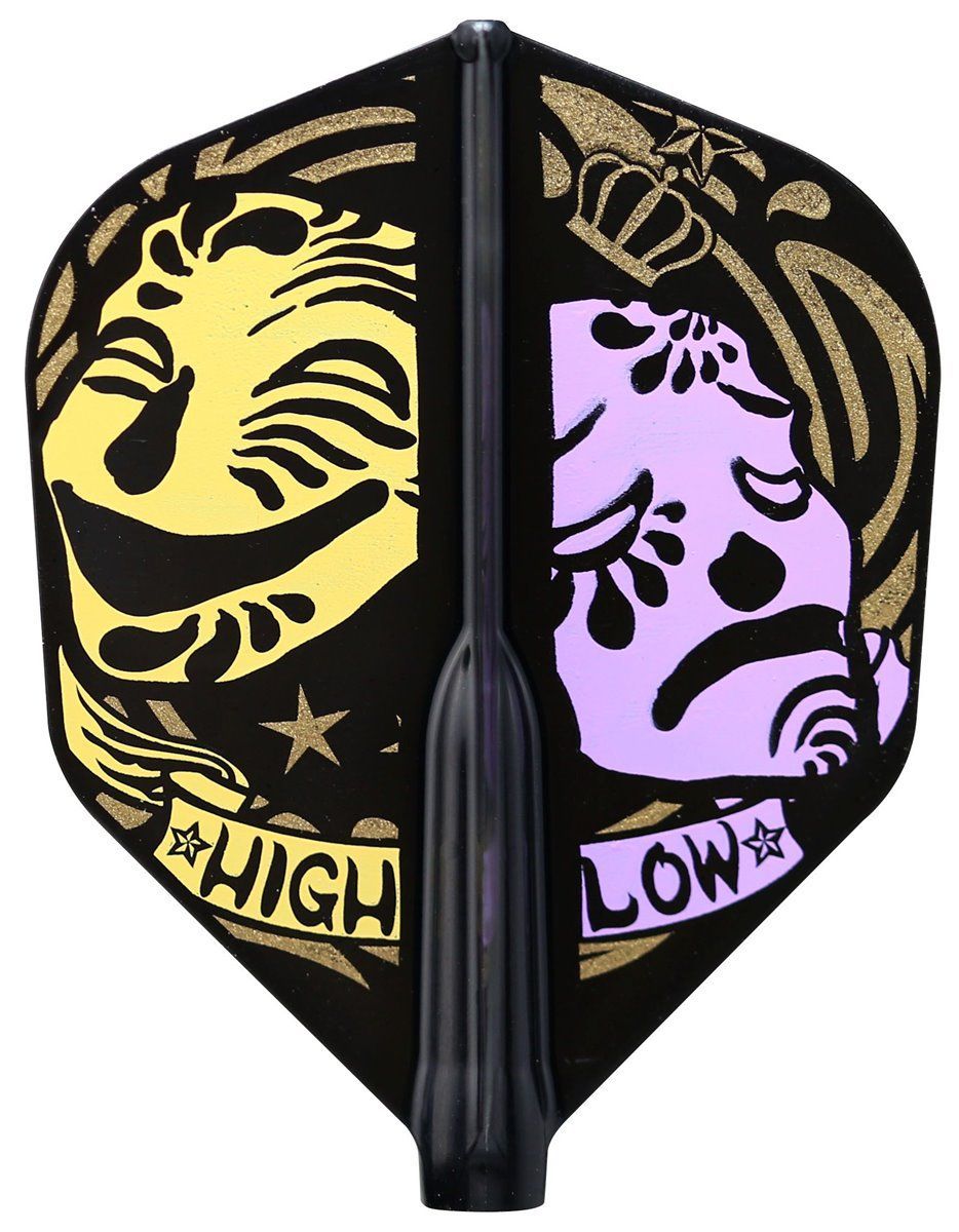 Cosmo Darts Fit Flights Air Shogo Yokumoto 3 Shape Flights