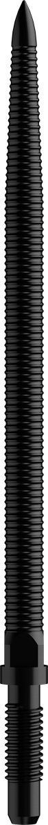 Bull´s CP Points Micro Grip Black Steel Point 32/36/40 mm Wechselspitzen