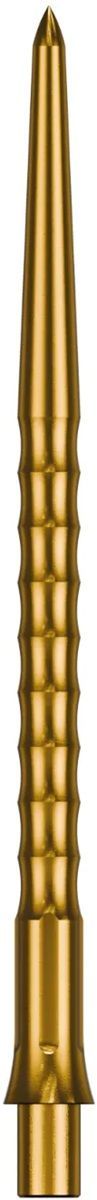Precise180 EVO Steeldartspitze Gold Ripple 32/36/40 mm Wechselspitzen