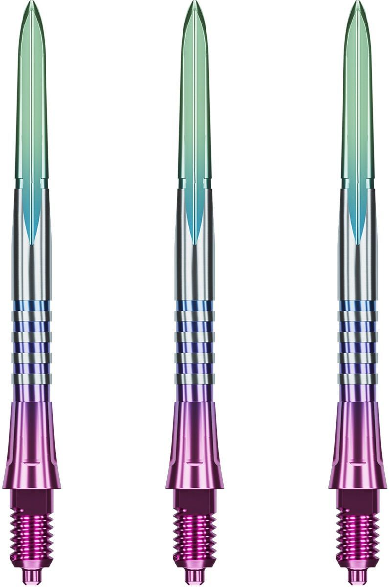 Caliburn EZ EVO Points Dual Quadflute Rainbow 28/32/36/40/45/50 mm Wechselspitzen