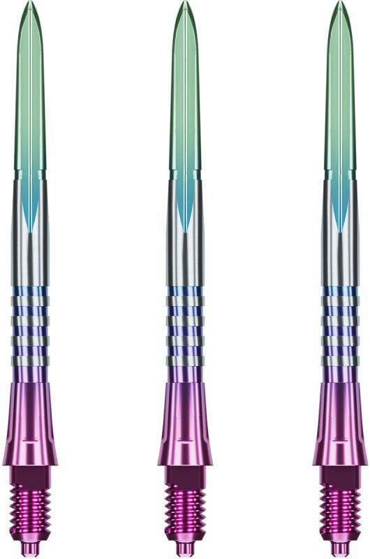 Caliburn EZ EVO Points Dual Quadflute Rainbow 28/32/36/40/45/50 mm Wechselspitzen