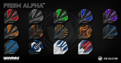 Winmau Prism ALPHA 111 Dart Flight Standard Flight