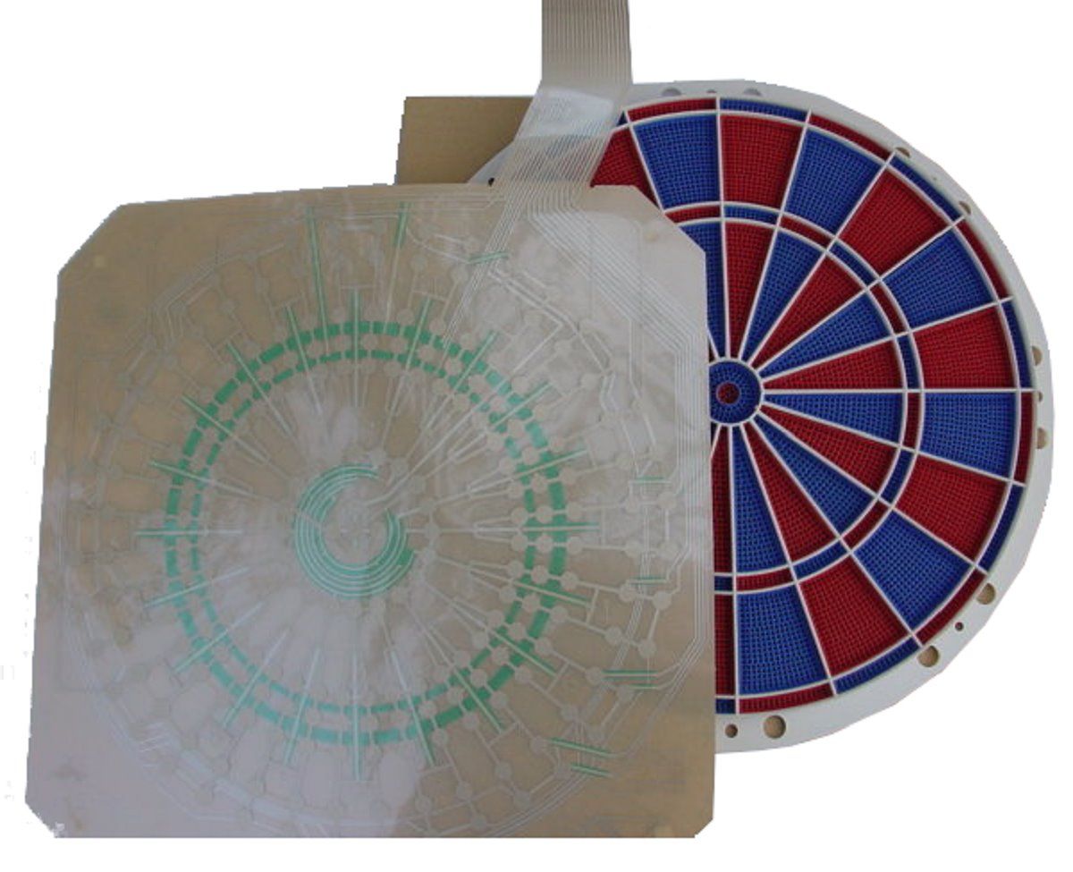 Spare part spider segments for Löwen dart machine Board EDartscheibe