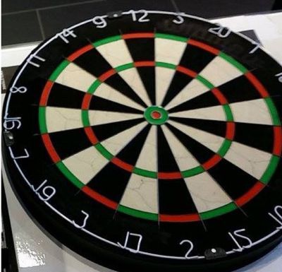 Bersaglio da torneo WIN NPQ Prodotto di seconda scelta Bristle Board