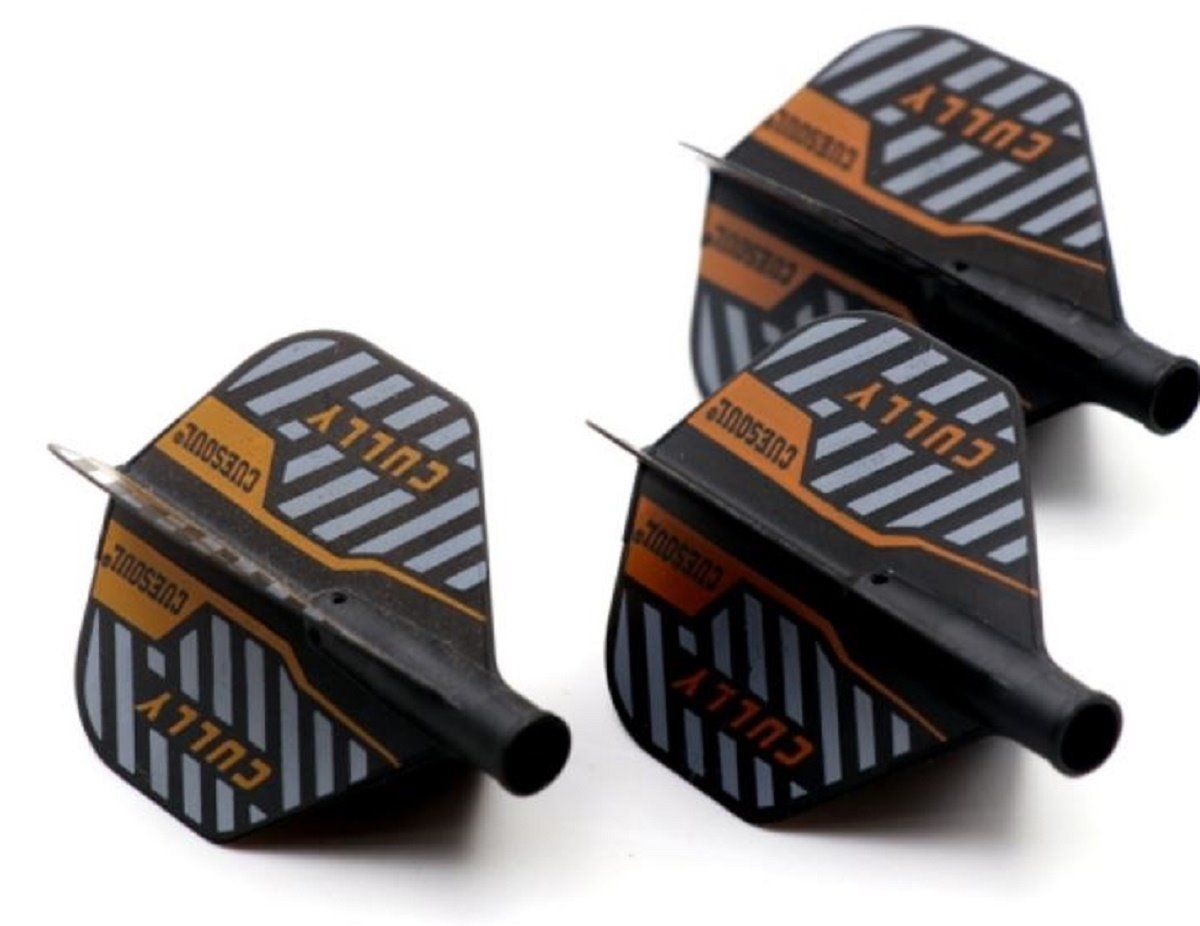 Cuesoul TERO AK4 Dart Flght Standard Niall Culleton Black Flights
