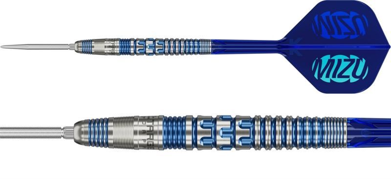Target Mizu Series 01 90% Swiss Points Steeldarts 23 Gram Steeldarts